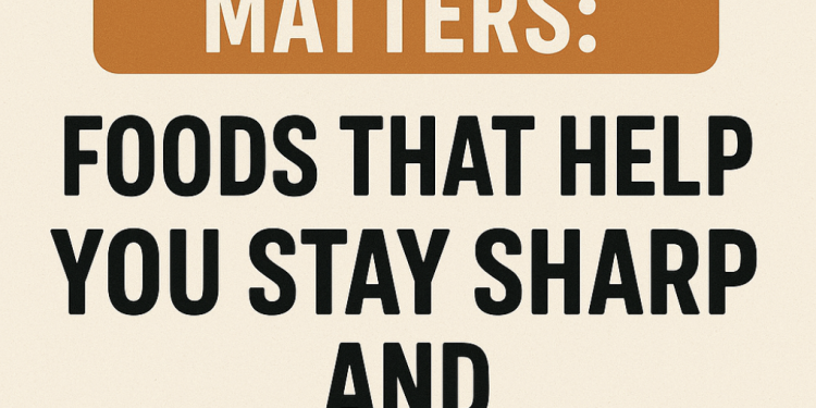 Why Copper Matters: Foods That Help You Stay Sharp And Stronger!